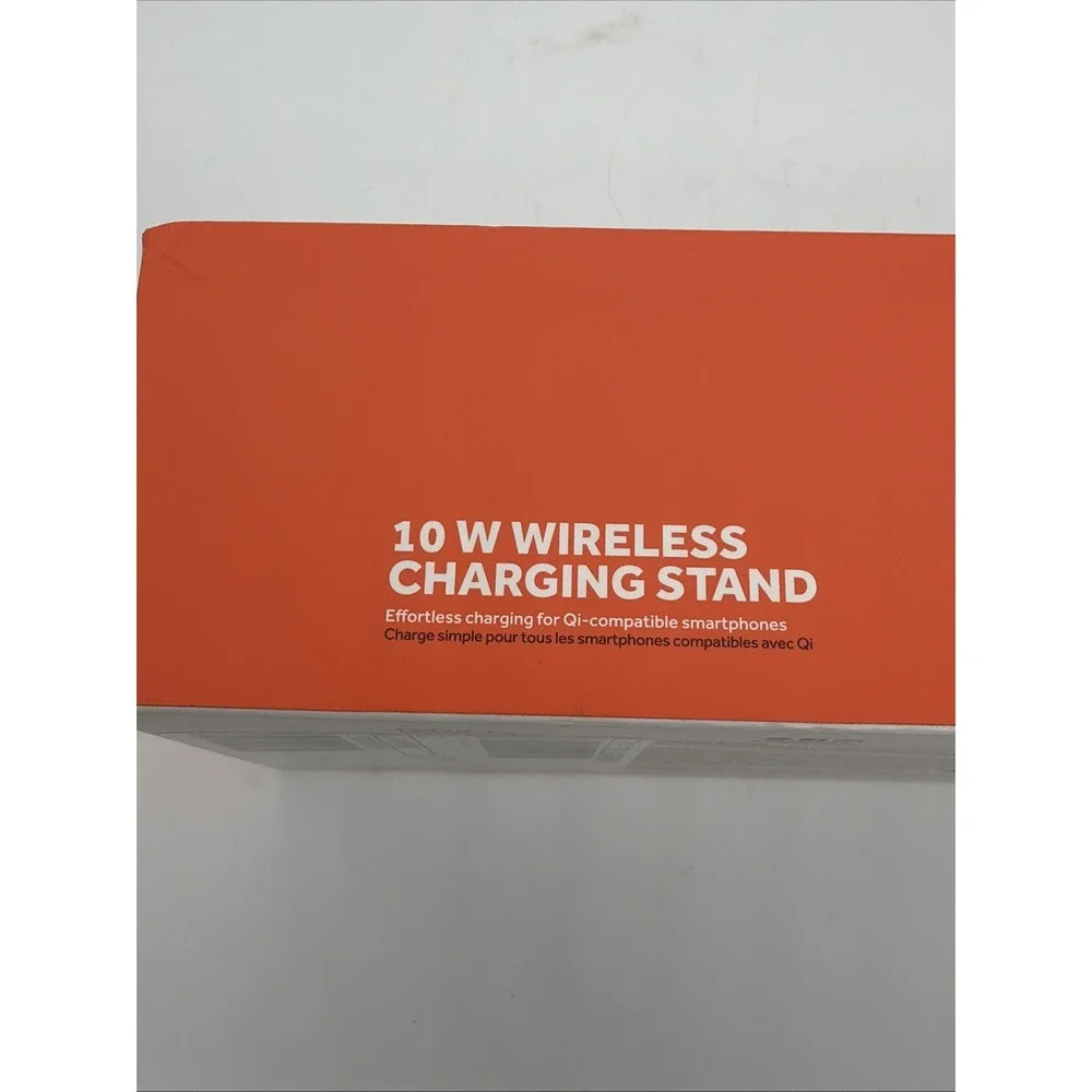 Griffin 10W Wireless Charging Stand (Black) Qi Compatible Smartphones Sealed